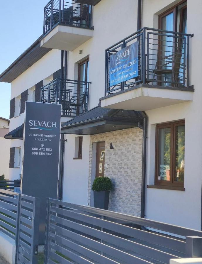 "Sevach" Ustronie Morskie Kültér fotó